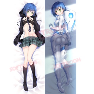 Ichigo Darling in the Franxx Dakimakura ปลอกหมอนอิงโซฟา แบบนิ่ม ลายอนิเมะญี่ปุ่น Otaku ขนาด 50x150 ซม. DK2517