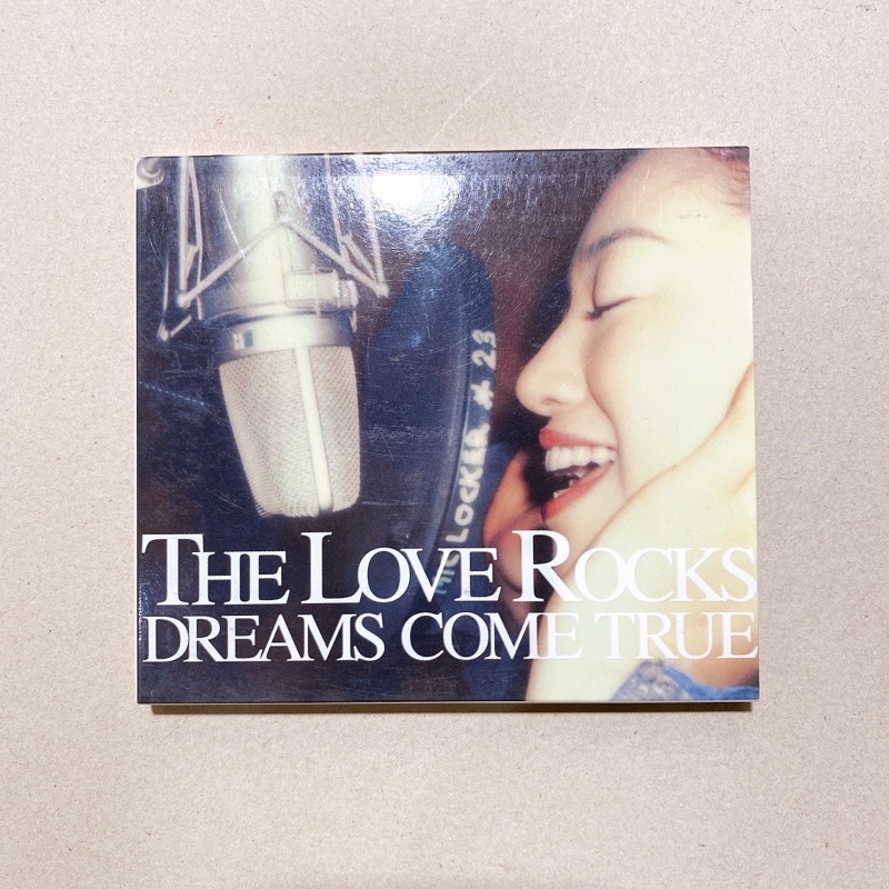 CD + DVD ซีดีเพลงญี่ปุ่น Dreams Come True Album The Love Rock