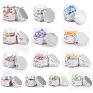 Shop เม็ดบีดแว็กซ์ทรงแปดเหลี่ยมสําหรับงานแต่ง 170 ชิ้น