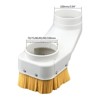 Yin แปรงสปินเดิล CNC กันฝุ่น สําหรับเครื่องดูดฝุ่น