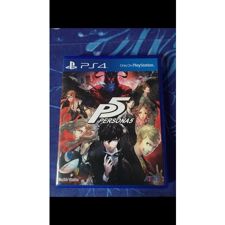 Persona 5 Ps4 [มือสอง]
