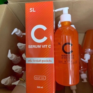 C Serum Vit C ขวดใหญ่500ml.ของแท้💯%