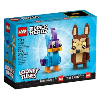 40559 Hobbit99:: Lego BrickHeadz. 40559 Road Runner™ &amp; Wile E. Coyote™