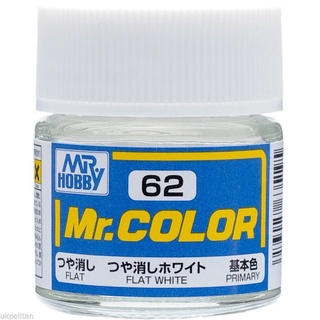 Mr.Color MC-62 Flat White สูตร Thinner