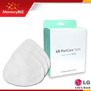 LG Gen1 Inner Cover 1Box (30 pcs) for LG Puricare Wearable Air Purifier PFPAZC30 แผ่นกรองอากาศ แอลจี แบบใช้แล้วทิ้ง