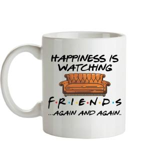 Whitelf แก้วกาแฟเซรามิค ลาย TV shows friends ขนาด 11 ออนซ์ สําหรับเดินทาง