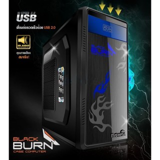 ITSONAS ATX Case Blackburn (Black-Blue)