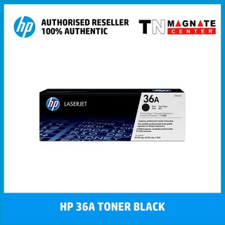 [หมึกพิมพ์เลเซอร์] HP 36A [CB436A] TONER BLACK (สีดำ)