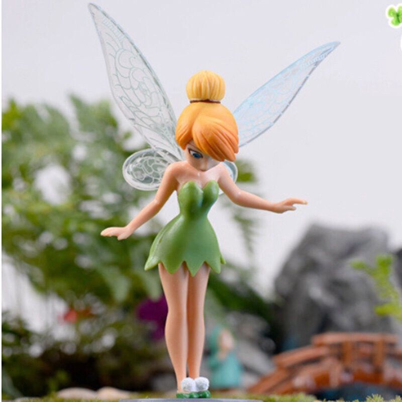 6pcs Japan Flower Fairy Laraine Pixie Fly Wing Family Miniature ...
