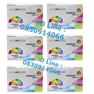 HP CF280A (2.7k) หมึก Pro 400/ Pro400 Series/ M401a/ M401 d/ M401 n/ M401dn/ M401dw/ M425 Series/ M425dn แพ็ค 6