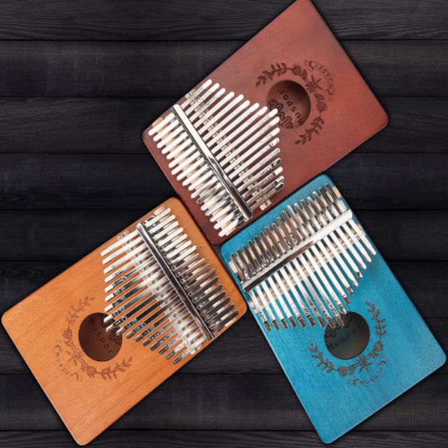 Muspor Kalimba 17 keys คาลิมบา มีให้เลือก 3 สี