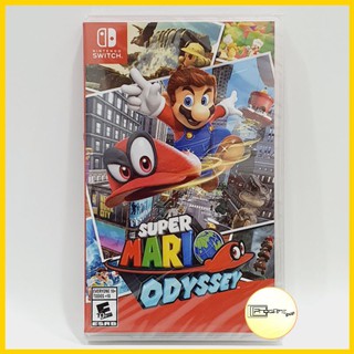 (มือหนึ่ง) Game SWITCH Super mario odyssey (ปก us)