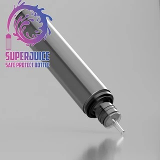 [Easy E-Receipt] ขวดหยด แพค 6 ชิ้น! 10/15/30/60/100 ml. ขวด SUPERJUICE V3 ฝาปิด ChildProtect พลาสติก PET Food Grade