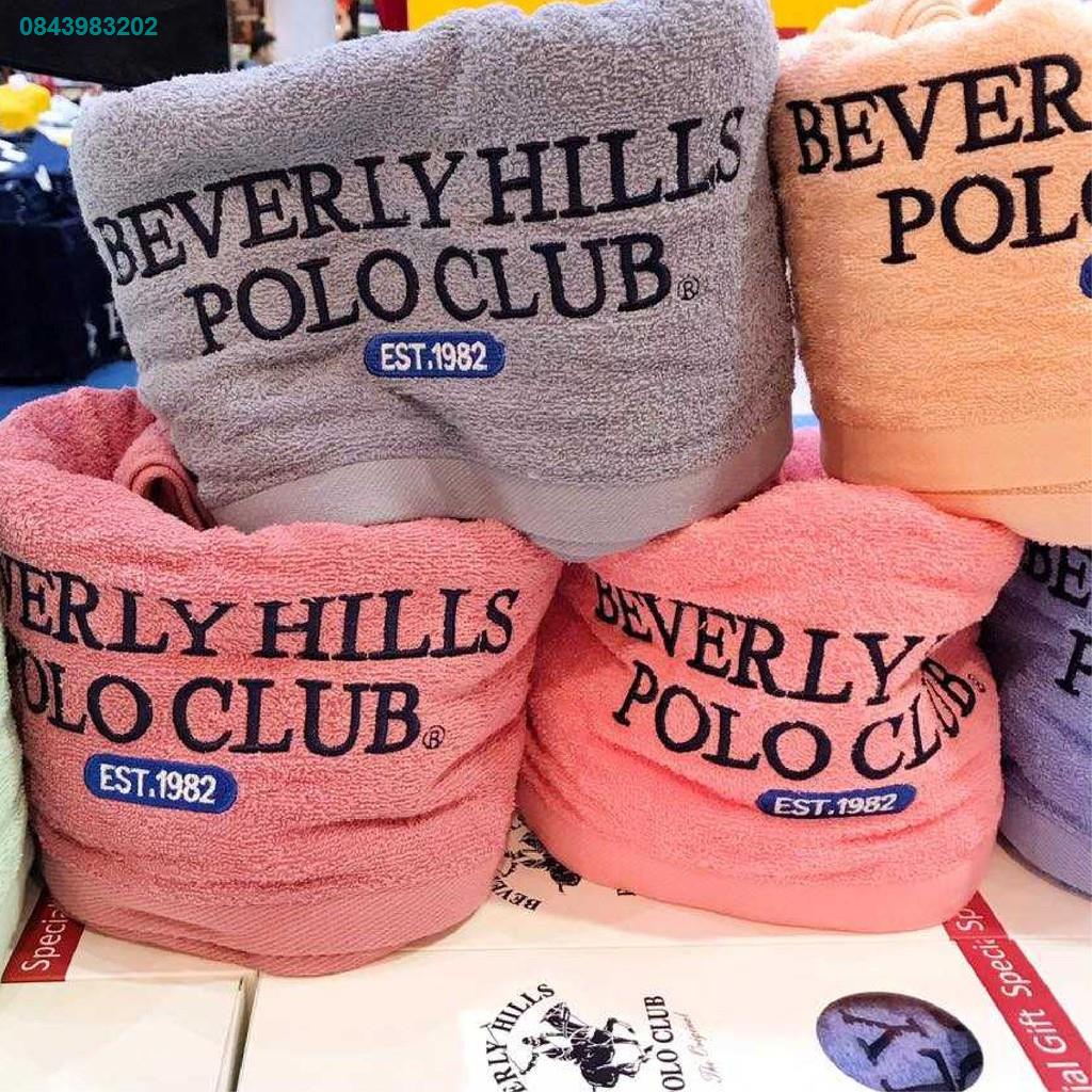 FGY5878△✓✴Beverly Hills Polo Club ผ้าขนหนู