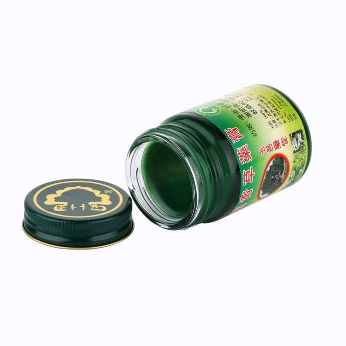 ยาหม่องโพธิ์หยกแท้100%(สูตร2)卧佛青草药膏 - รูปที่ 6