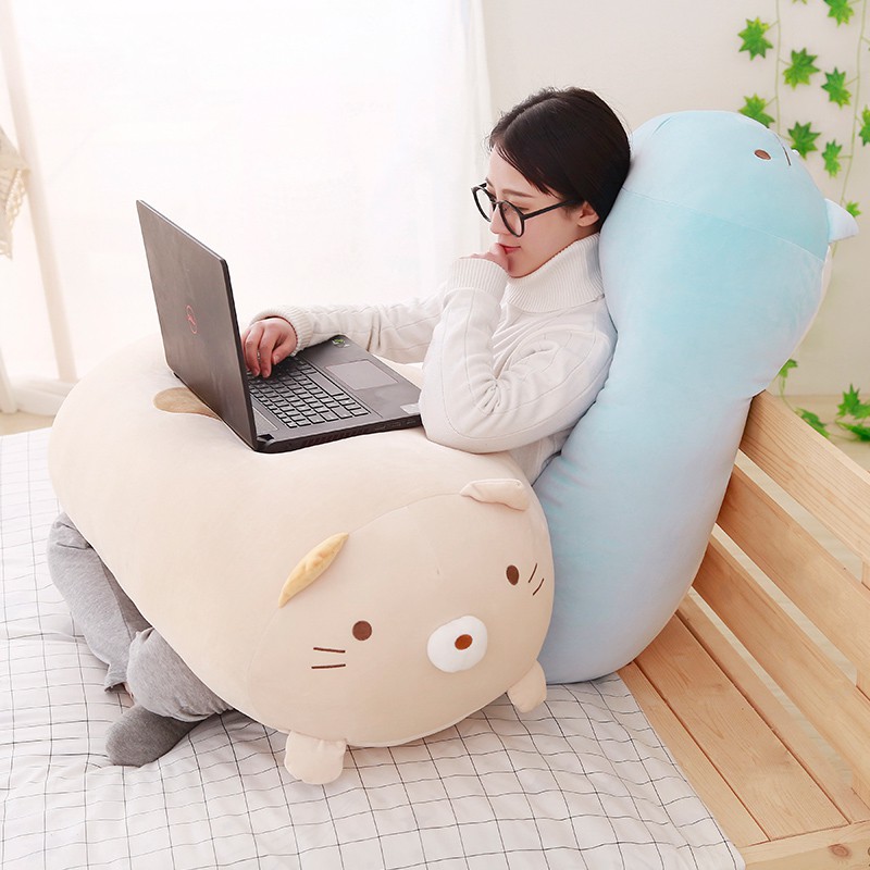 หมอนตุ๊กตา แบบนิ่ม รูปการ์ตูน Sumikko gurashi น่ารัก ขนาดใหญ่ ของเล่นสําหรับเด็ก