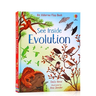 พร้อมส่งค่ะ!! หนังสือ See inside Evolution