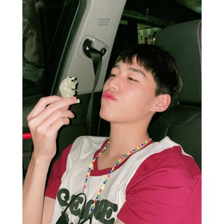 สายคล้องแมสแบบพีพีโอ้เอ๋วสีรุ้งน่ารักสดใส🌈