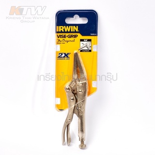 irwin 4LN คีมล็อคปากแหลม ขนาด 4 นิ้ว