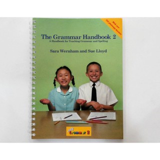 The Grammar 2 Handbook (Jolly phonics)