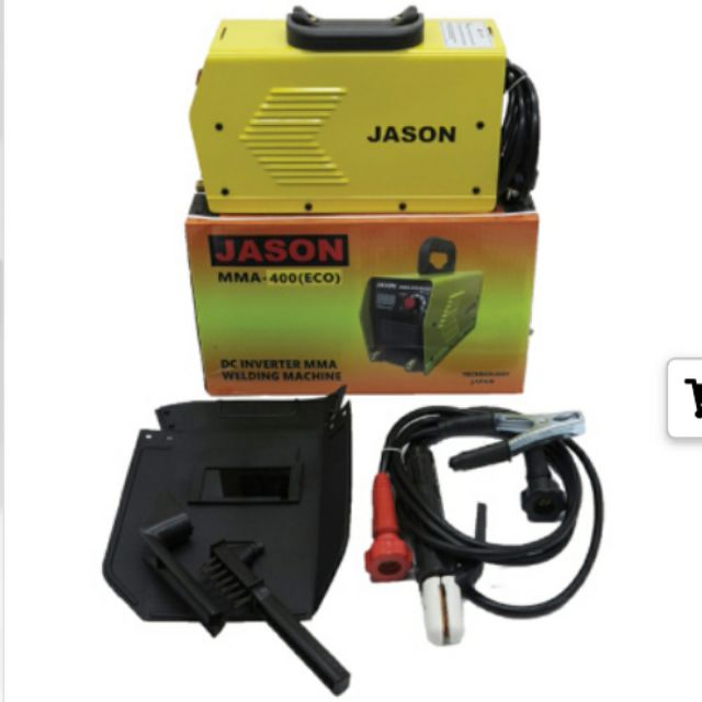 ตู้เชื่อม 400 A JASON MMA-400 ECO