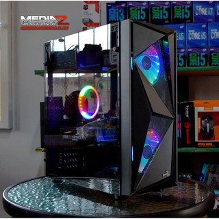 🎮AeroCool Glider Cosmo G RGB ( เคสเปล่า ) แถม พัดลม RGB หน้า2ตัว