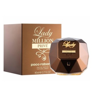 ของแท้!!! PACO RABANNE Lady Million Prive for Women EDP 80 ml ป้ายไทย (พร้อมส่งค่ะ)