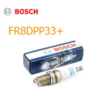 แพค6หัว/10หัว หัวเทียน BENZ A112 FR8DPP33+ BOSCH แท้