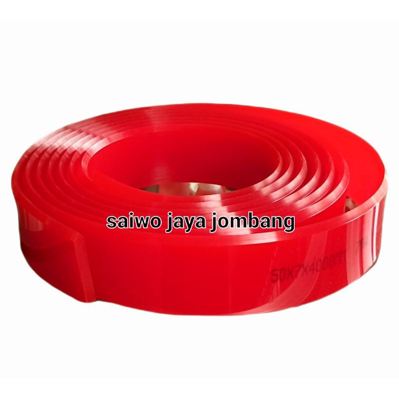 ยางปาดน้ํา Saiwo jaya กว้าง ขนาด 70x5 70A ราคา/ซม.