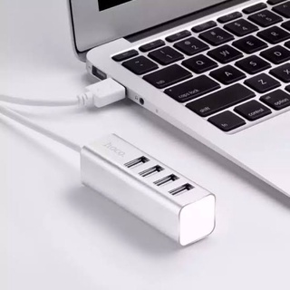 ส่งด่วนๆ✅ HOCO ของแท้ !! HB1 4-Port USB HUB เพิ่มช่องเสียบ usb