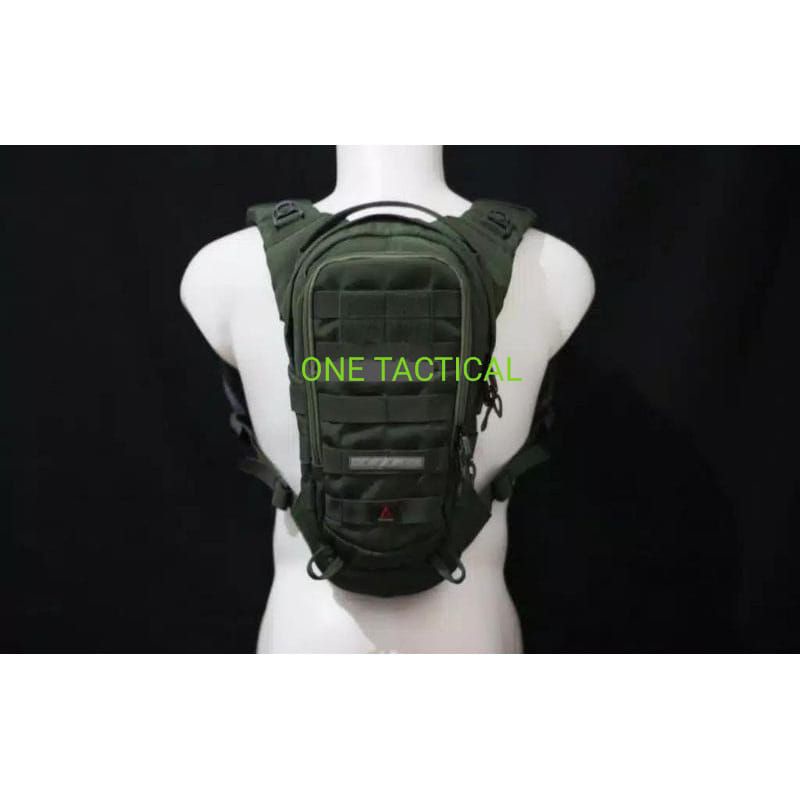 กองทัพจักรยาน Hydropack กระเป๋าตํารวจทหารกองทัพกระเป๋าเป้สะพายหลัง Gowes ลาย TNI
