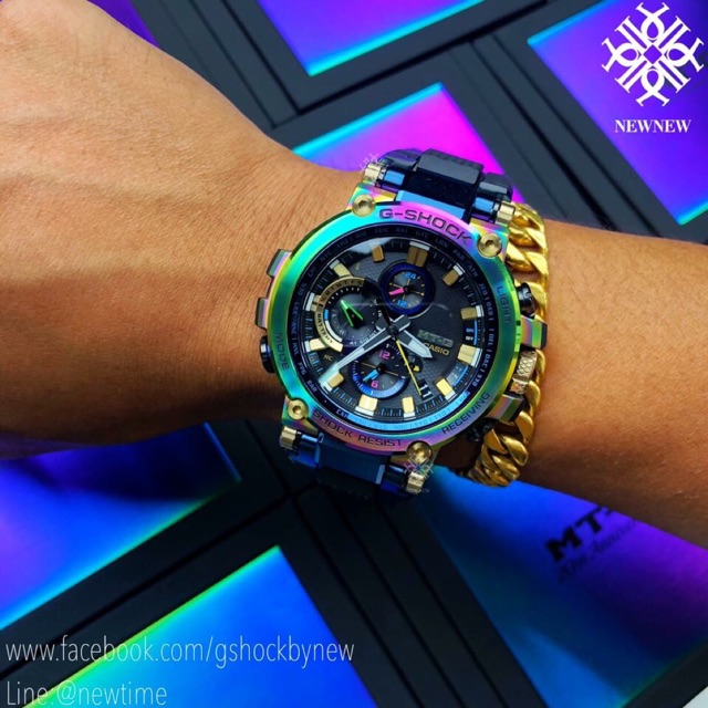 นาฬ กา Casio G Shock ร น Mtg B1000rb 2a Mtg B1000tf 1a Limited ของแท ร บประก นศ นย Cmg 1 ป Shopee Thailand