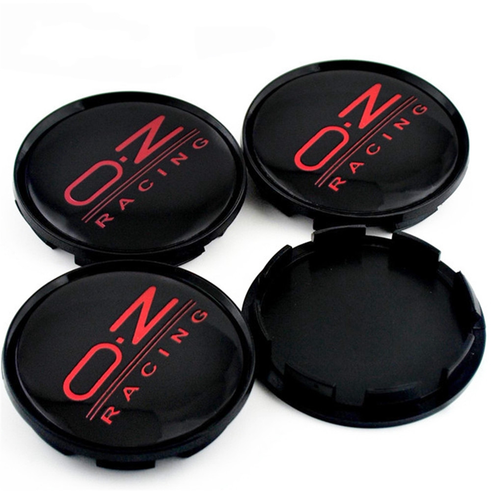 4pcs 63 มม.57 มม.สําหรับ OZ Racing M595 ล้อกลางหมวกสําหรับขอบ Skull ล้อ Hub Caps ฝาครอบ Superturismo