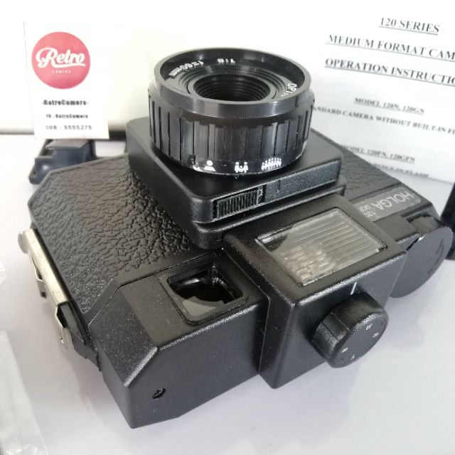 กล้องฟิล์มHolga 120GCFN (มีของในสต๊อกพร้อมจัดส่ง ไม่ต้องรอครับ ...