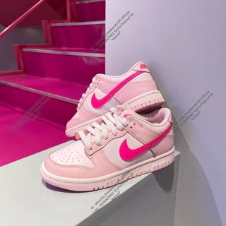 🤓🌸Nike Dunk Low " Triple Pink" (Barbie)🌸📌(GS)​