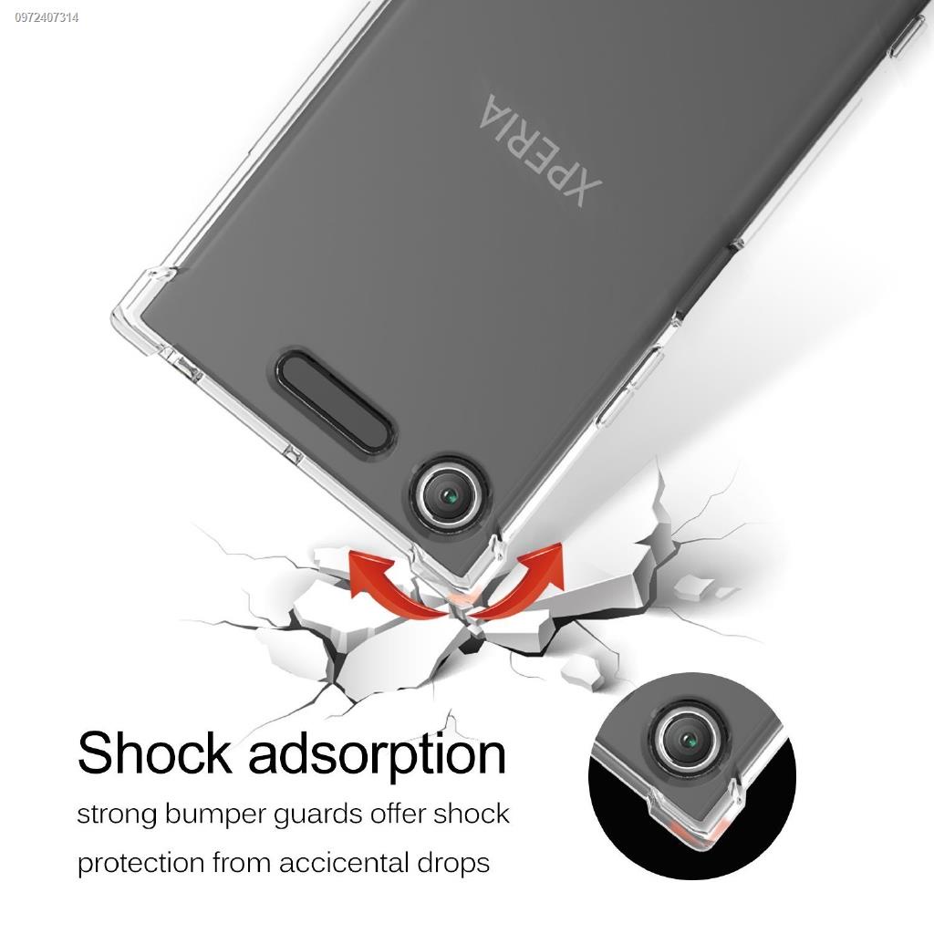 ส่งตรงจากกรุงเทพเคส สำหรับ Sony Xperia XZ1 Compact Anti-Shock Protection TPU Case