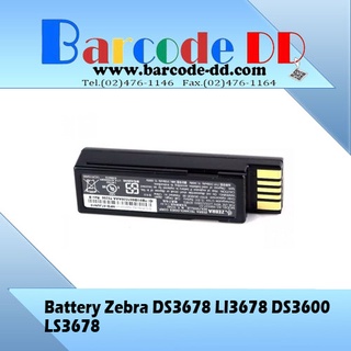 Battery Zebra DS3678 LI3678 DS3600 LS3678 แบตเตอรี่ ซีบร้า.........ของแท้