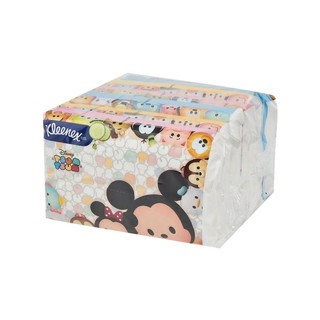 คลีเน็กซ์ ดิสนีย์ เช็ดหน้า 50 แผ่น (6 ห่อ) Kleenex Disney Facial Wipes 50 Sheets (6 Packs)