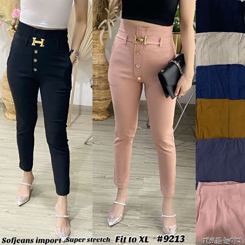 กางเกงขายาวผู้หญิง Softjeans 9213