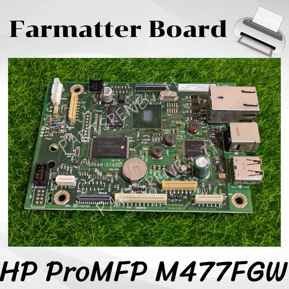 บอร์ด เครื่องปริ้นเตอร์ HP Pro MFP M477fdw