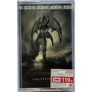 Cassette Tape เทปคาสเซ็ตเพลง Queensryche Greatest Hits ลิขสิทธิ์ ซีล