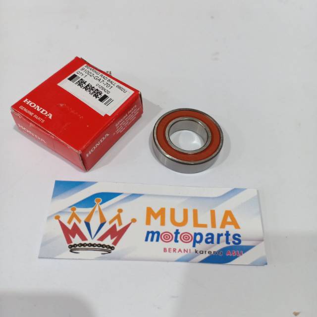 BEARING PULLEY BEAT VARIO SCOOPY HGP 91002-GA7-702 6902U PULLEY PULLEY