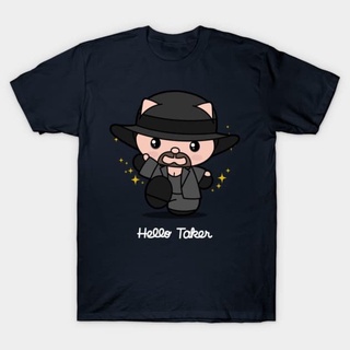 เสื้อยืดผู้ชาย เสื้อยืด พิมพ์ลาย Hello Taker Gildan เลือกลายได้ สําหรับชาย และหญิง S-5XL