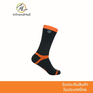 DexShell ถุงเท้ากันน้ำ (กันหนาว Level 5) รุ่น Hytherm Pro Socks - ไซส์ M