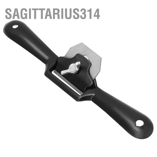 Sagittarius314 9 Inch Adjustment Woodworking Cutting Edge Plane Spokeshave Hand Trimming Tool