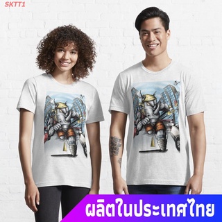 เสื้อยืดแขนสั้น Rhino Escape Essential T-Shirt Short sleeve T-shirts