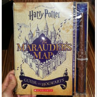 หนังสือแฮร์รี่พอตเตอร์ harry potter : The Marauders map เนื้อหาภาษาอังกฤษ