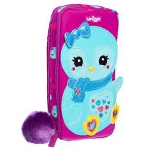 แท้💯%พร้อมส่ง! ฟรี kerry+เก็บปลายทางได้! พร้อมส่ง! Smiggle darling character pocket pencil case