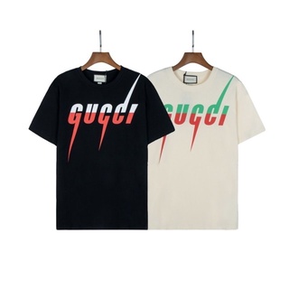 เสื้อยืด GUCCI unisex Rare Item New Collection 2022 [Limited Edition] ขนาด: S-4XL