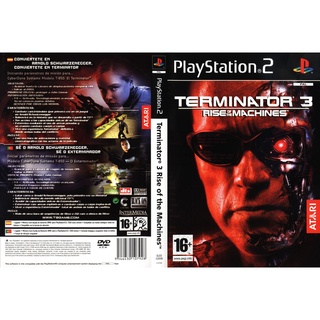 แผ่นเกมส์ PS2 Terminator 3 Rise of the Machines   คุณภาพ ส่งไว (DVD)